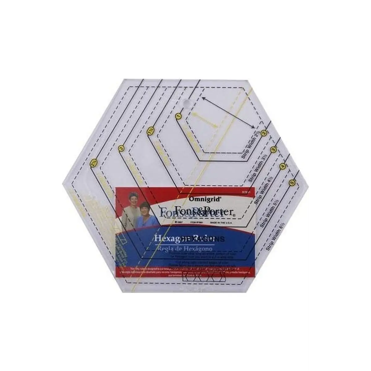 Hexagon Ruler Hexagon Ruler