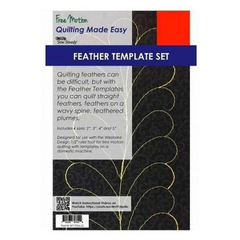 High Shank Feather Template Set High Shank Feather Template Set
