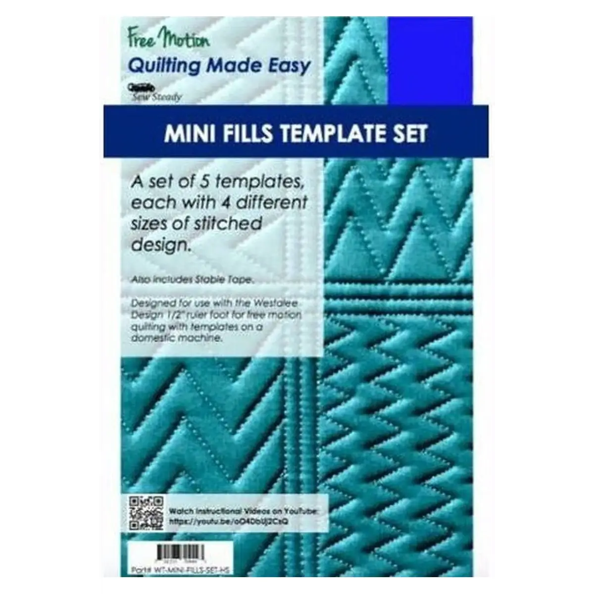 High Shank Mini Fills Template Set 5pc High Shank Mini Fills Template Set 5pc