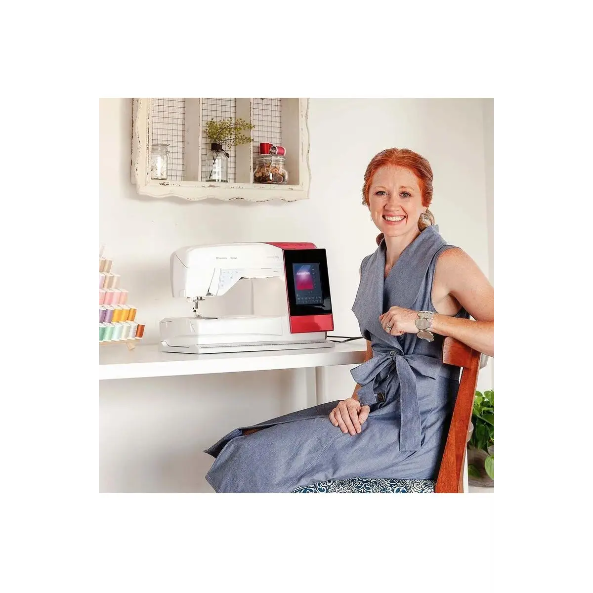 HUSQVARNA® VIKING® BRILLIANCE 75Q Sewing Machine - All About Sewing HUSQVARNA® VIKING® BRILLIANCE 75Q Sewing Machine - All About Sewing