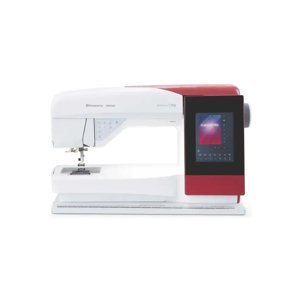 HUSQVARNA® VIKING® BRILLIANCE 75Q Sewing Machine HUSQVARNA® VIKING® BRILLIANCE 75Q Sewing Machine