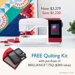 HUSQVARNA® VIKING® BRILLIANCE 75Q Sewing Machine - Sewing Machine HUSQVARNA® VIKING® BRILLIANCE 75Q Sewing Machine - Sewing Machine