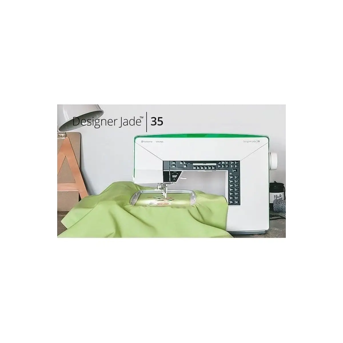 HUSQVARNA VIKING DESIGNER JADE 35 - OPEN BOX MODEL HUSQVARNA VIKING DESIGNER JADE 35 - OPEN BOX MODEL