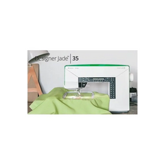HUSQVARNA VIKING DESIGNER JADE 35 - OPEN BOX MODEL HUSQVARNA VIKING DESIGNER JADE 35 - OPEN BOX MODEL