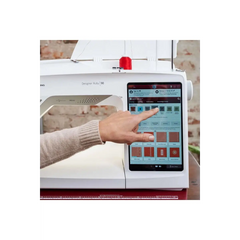 HUSQVARNA® VIKING® DESIGNER RUBY 90 Sewing & Embroidery Machine HUSQVARNA® VIKING® DESIGNER RUBY 90 Sewing & Embroidery Machine