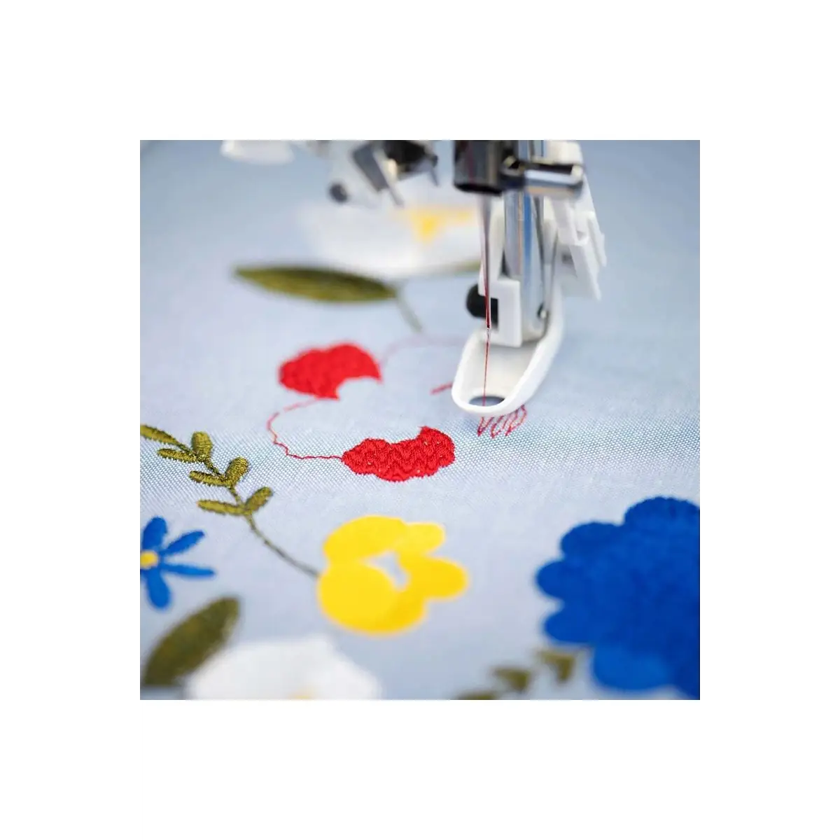 HUSQVARNA® VIKING® DESIGNER RUBY 90 Sewing & Embroidery Machine HUSQVARNA® VIKING® DESIGNER RUBY 90 Sewing & Embroidery Machine