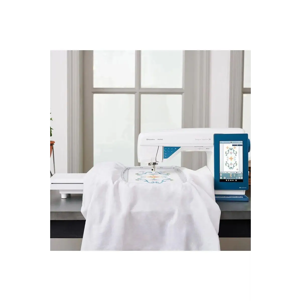 HUSQVARNA® VIKING® Designer Sapphire 85 Machine - All About Sewing HUSQVARNA® VIKING® Designer Sapphire 85 Machine - All About Sewing