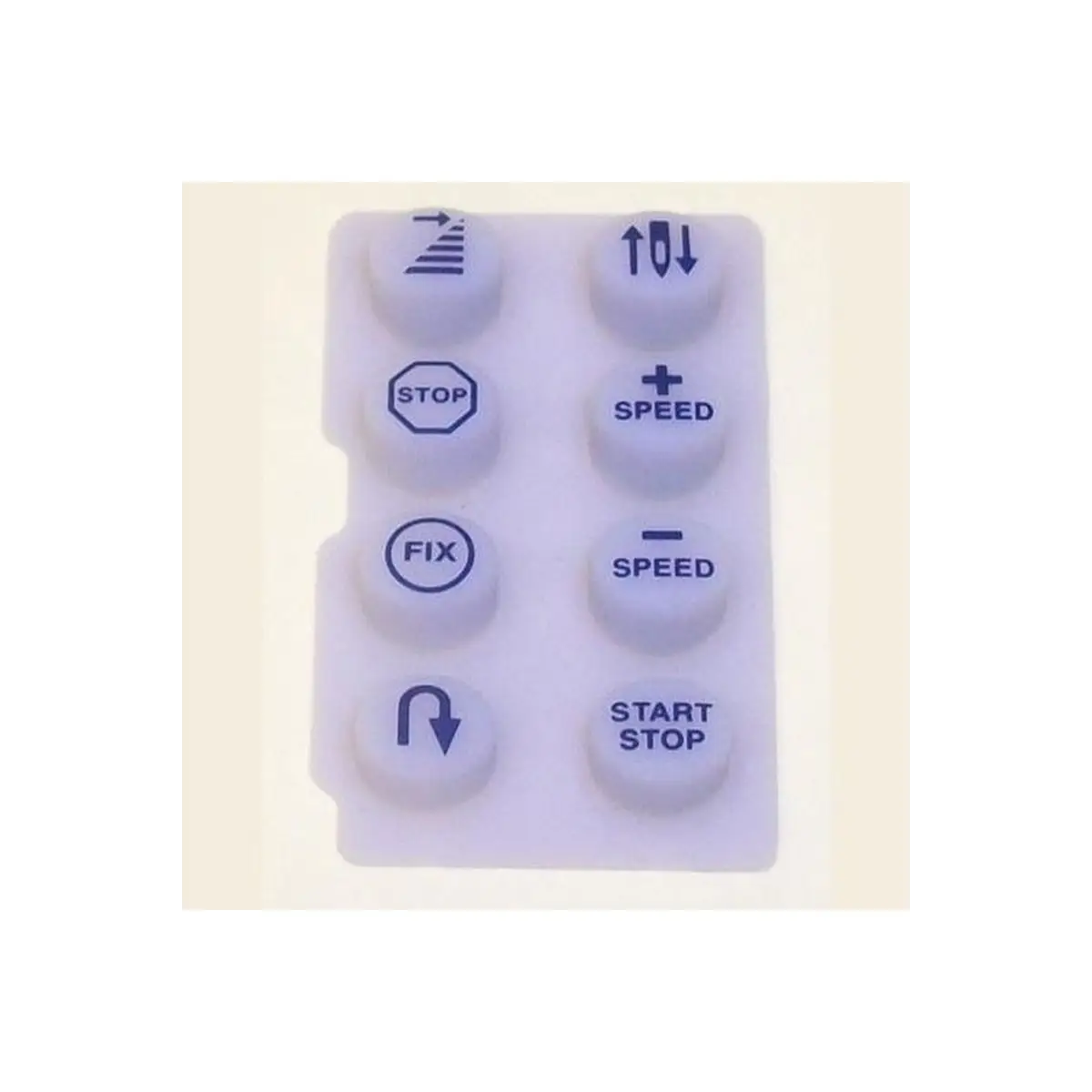 Husqvarna Viking Push Buttons #4125333-01 Husqvarna Viking Push Buttons #4125333-01