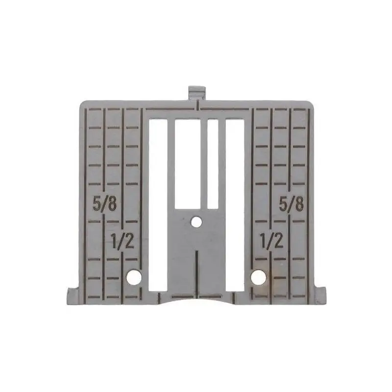 Husqvarna Viking Straight Stitch Needle Plate #4125330-02 Husqvarna Viking Straight Stitch Needle Plate #4125330-02