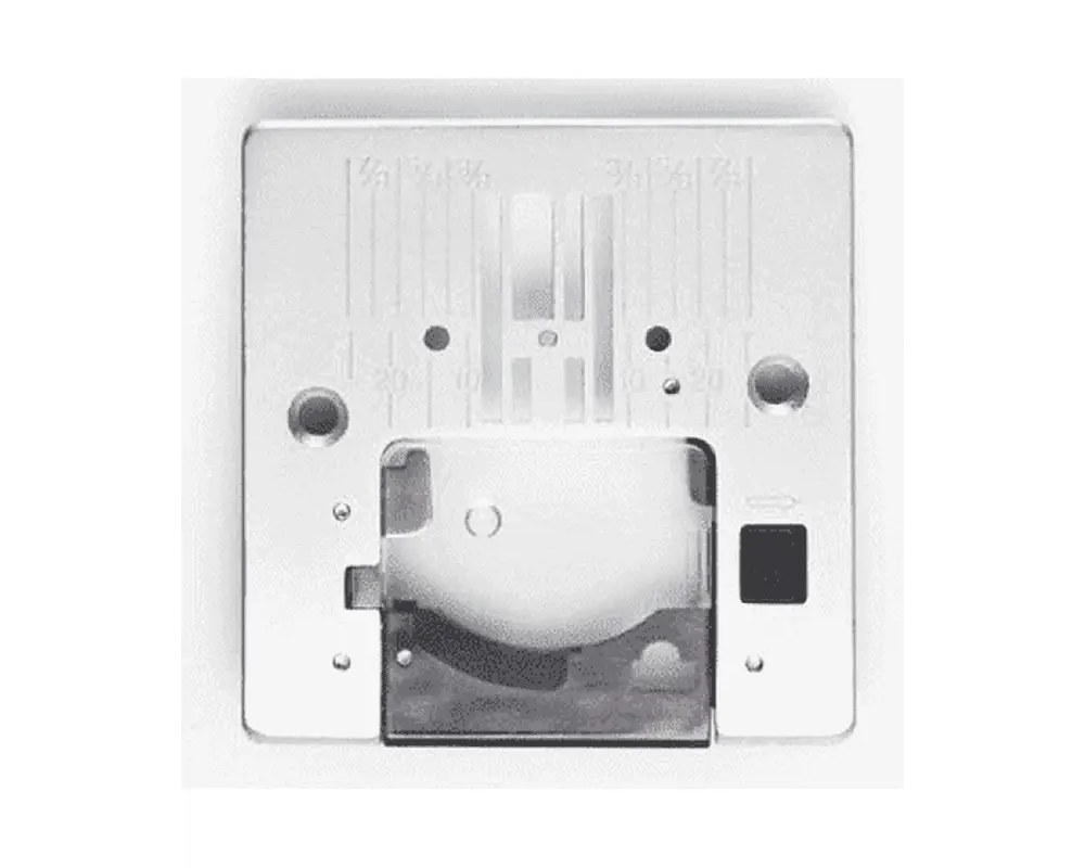 Husqvarna Viking Straight Stitch Plate 100Q #413339345 Husqvarna Viking Straight Stitch Plate 100Q #413339345