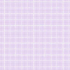 Daisy&Lilly-Windowpane Plaid, Light Purple (Sold By 1/2 Meter) Daisy&Lilly-Windowpane Plaid, Light Purple (Sold By 1/2 Meter)