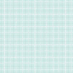 Daisy&Lilly: Windowpane Plaid, Light Blue (Sold By 1/2 Meter) Daisy&Lilly: Windowpane Plaid, Light Blue (Sold By 1/2 Meter)
