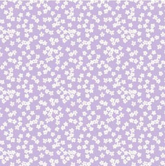 Daisy&Lilly- Floral Clusters,Light Purple (Sold By 1/2 Meter) Daisy&Lilly- Floral Clusters,Light Purple (Sold By 1/2 Meter)
