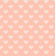 Daisy&Lilly-Cross-Stitched Hearts,Light Coral (Sold By 1/2 Meter) Daisy&Lilly-Cross-Stitched Hearts,Light Coral (Sold By 1/2 Meter)