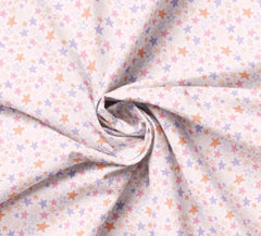 Daisy&Lilly-Star Doodles,Light Pink (Sold By 1/2 Meter) Daisy&Lilly-Star Doodles,Light Pink (Sold By 1/2 Meter)