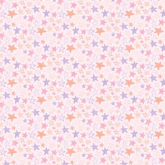 Daisy&Lilly-Star Doodles,Light Pink (Sold By 1/2 Meter) Daisy&Lilly-Star Doodles,Light Pink (Sold By 1/2 Meter)