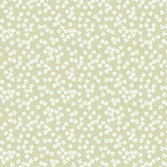 Daisy&Lilly-Floral Clusters,Light Sage (Sold By 1/2 Meter) Daisy&Lilly-Floral Clusters,Light Sage (Sold By 1/2 Meter)
