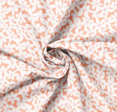 Daisy&Lilly-Daisies,Coral (Sold By 1/2 Meter) Daisy&Lilly-Daisies,Coral (Sold By 1/2 Meter)