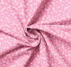 Daisy&Lilly-Daisies, Pink (Sold By 1/2 Meter) Daisy&Lilly-Daisies, Pink (Sold By 1/2 Meter)