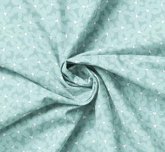 Daisy&Lilly-Daisies,Light Teal Daisy&Lilly-Daisies,Light Teal