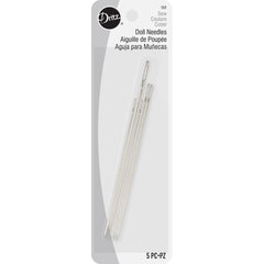 Dritz Prym Dritz Dollmaking Needles 3 Sizes 5ct Dritz Prym Dritz Dollmaking Needles 3 Sizes 5ct