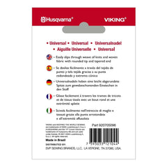 HUSQVARNA® VIKING® Universal Needles Size 60/08 5-Pack HUSQVARNA® VIKING® Universal Needles Size 60/08 5-Pack