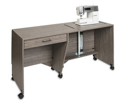 Sylvia Modèle 1600 Grande armoire modulaire pour machine à courtepointe et à coudre QuiltMate Sylvia Modèle 1600 Grande armoire modulaire pour machine à courtepointe et à coudre QuiltMate