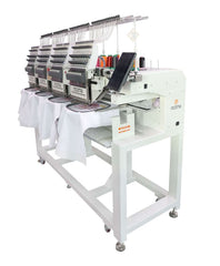 Ricoma Marquee MT-1504-10S 4 Head Commercial Embroidery Machine Ricoma Marquee MT-1504-10S 4 Head Commercial Embroidery Machine