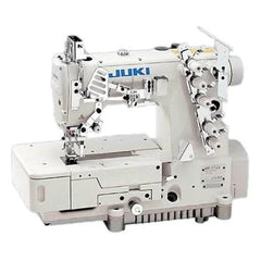 JUKI MF-7523 High-speed Flat-bed Top and Bottom Coverstitch Industrial Sewing Machine JUKI MF-7523 High-speed Flat-bed Top and Bottom Coverstitch Industrial Sewing Machine