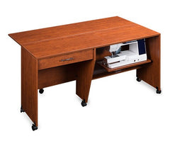 Sylvia Modèle 1600 Grande armoire modulaire pour machine à courtepointe et à coudre QuiltMate Sylvia Modèle 1600 Grande armoire modulaire pour machine à courtepointe et à coudre QuiltMate