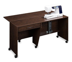 Sylvia Modèle 1600 Grande armoire modulaire pour machine à courtepointe et à coudre QuiltMate Sylvia Modèle 1600 Grande armoire modulaire pour machine à courtepointe et à coudre QuiltMate