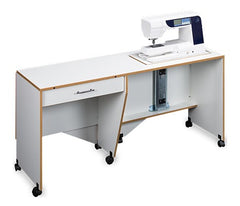 Sylvia Modèle 1600 Grande armoire modulaire pour machine à courtepointe et à coudre QuiltMate Sylvia Modèle 1600 Grande armoire modulaire pour machine à courtepointe et à coudre QuiltMate