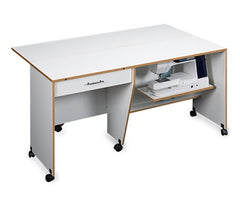 Sylvia Modèle 1600 Grande armoire modulaire pour machine à courtepointe et à coudre QuiltMate Sylvia Modèle 1600 Grande armoire modulaire pour machine à courtepointe et à coudre QuiltMate