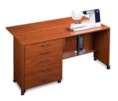 Sylvia Modèle 1600 Grande armoire modulaire pour machine à courtepointe et à coudre QuiltMate Sylvia Modèle 1600 Grande armoire modulaire pour machine à courtepointe et à coudre QuiltMate