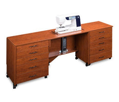 Sylvia Modèle 1600 Grande armoire modulaire pour machine à courtepointe et à coudre QuiltMate Sylvia Modèle 1600 Grande armoire modulaire pour machine à courtepointe et à coudre QuiltMate