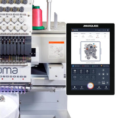 Ricoma Marquee MT-1504-10S 4 Head Commercial Embroidery Machine Ricoma Marquee MT-1504-10S 4 Head Commercial Embroidery Machine