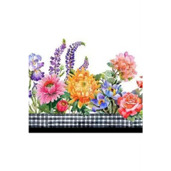 Fabric, Quiltex Fabrics, In The Beginning - Decoupage Collection Fabric, Quiltex Fabrics, In The Beginning - Decoupage Collection