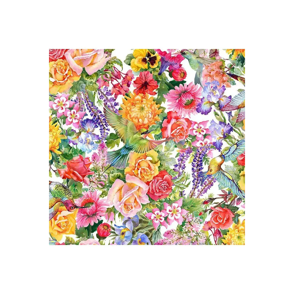 Fabric, Quiltex Fabrics, In The Beginning - Decoupage Collection Fabric, Quiltex Fabrics, In The Beginning - Decoupage Collection