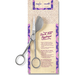 Husqvarna Viking INSPIRA 6" Duck Bill Applique Scissor #620102596 Husqvarna Viking INSPIRA 6" Duck Bill Applique Scissor #620102596