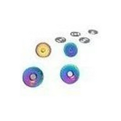 Iridescent Magnetic Snaps Iridescent Magnetic Snaps