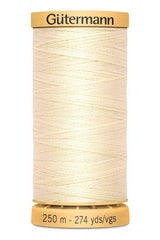 Gutermann Natural Cotton Thread (250m) Gutermann Natural Cotton Thread (250m)