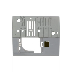 Needle Plate Janome #503601001 Needle Plate Janome #503601001