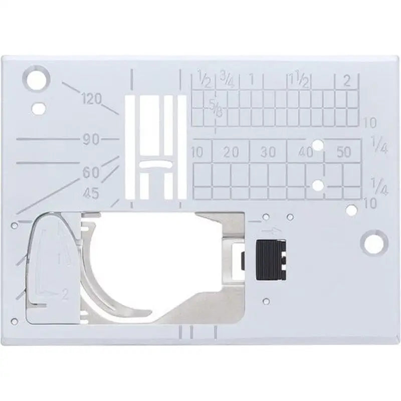 Janome Needle Plate #809616017 Janome Needle Plate #809616017