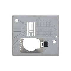 Janome Needle Plate Unit #846676009 Janome Needle Plate Unit #846676009