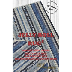 Jelly Roll Rug 2 Pattern Jelly Roll Rug 2 Pattern