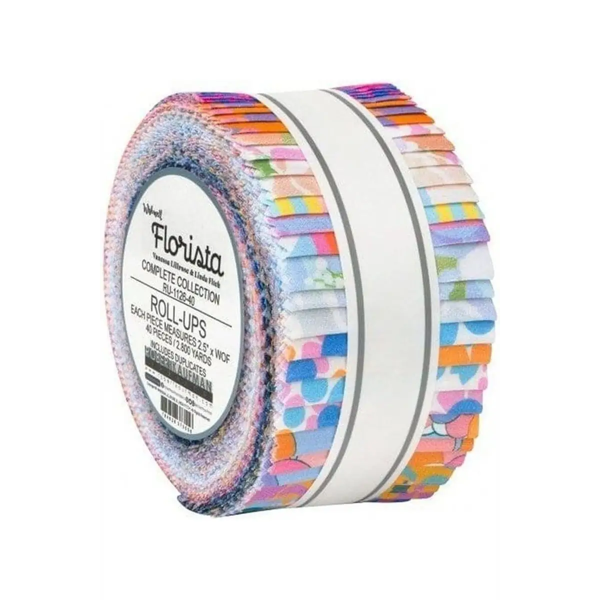 Jelly Roll - Wishwell Florista 40pc, 2-1/2in Strips Jelly Roll Jelly Roll - Wishwell Florista 40pc, 2-1/2in Strips Jelly Roll