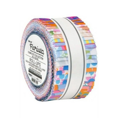Jelly Roll - Wishwell Florista 40pc, 2-1/2in Strips Jelly Roll Jelly Roll - Wishwell Florista 40pc, 2-1/2in Strips Jelly Roll