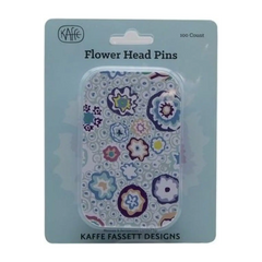 Kaffe Fassett Flower head pins 100ct Kaffe Fassett Flower head pins 100ct