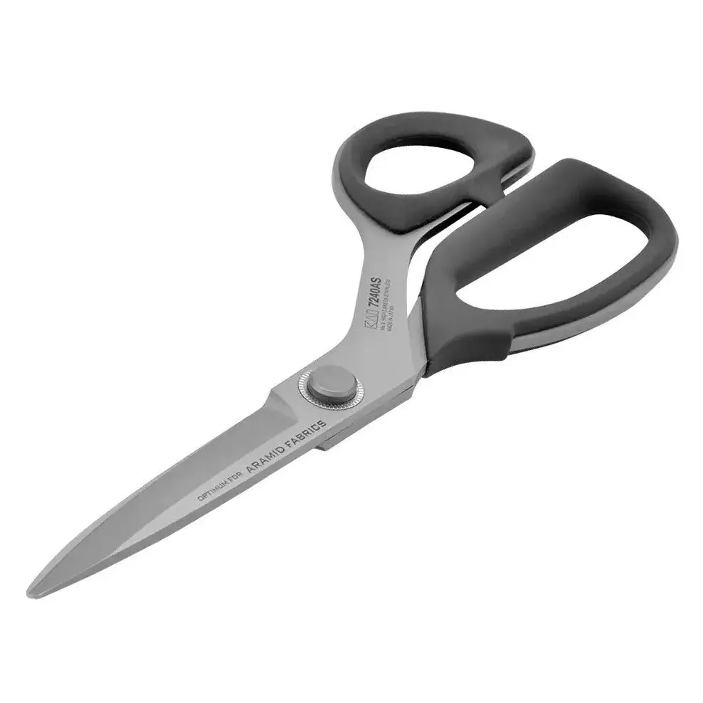 Kai 9 1/2-inch Serrated Edge Shears #7240AS - Scissors & Shears Kai 9 1/2-inch Serrated Edge Shears #7240AS - Scissors & Shears
