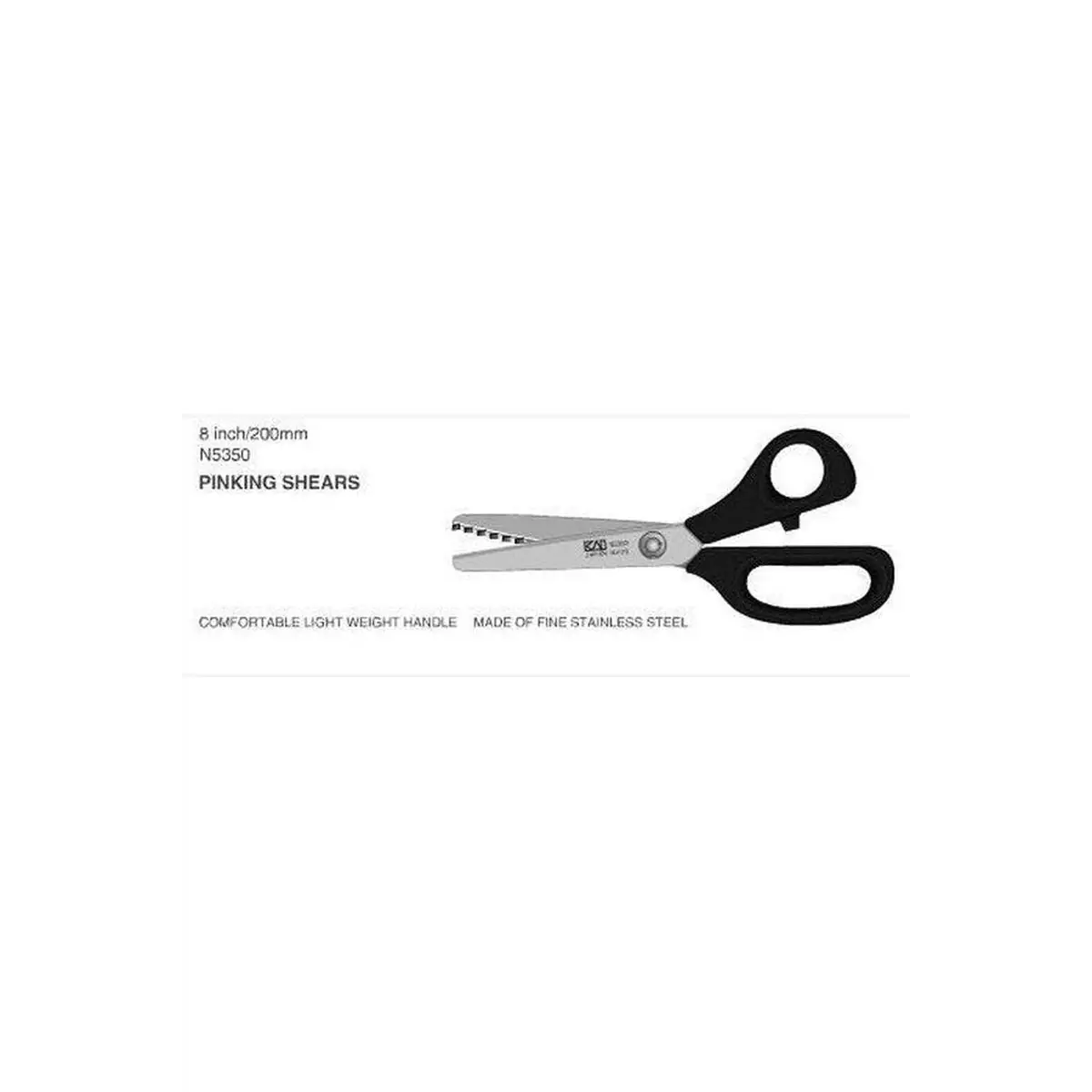 KAI N5350 8" Pinking Shears #KAI-N5350 KAI N5350 8" Pinking Shears #KAI-N5350